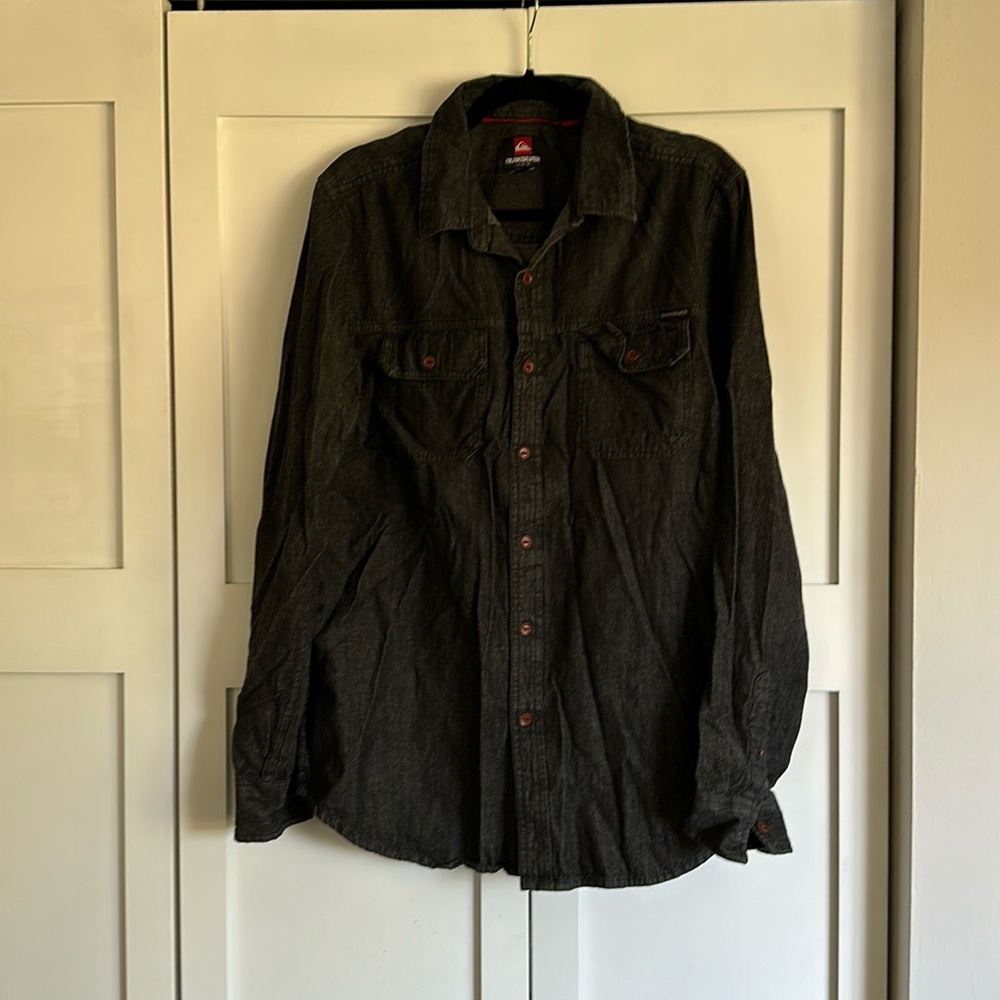 Quicksilver Men’s button down shirt